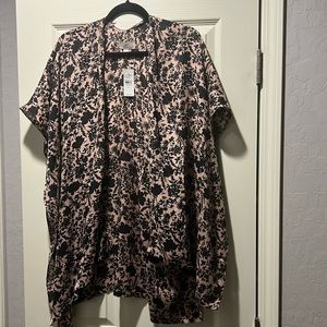 Tan and Black Cardigan